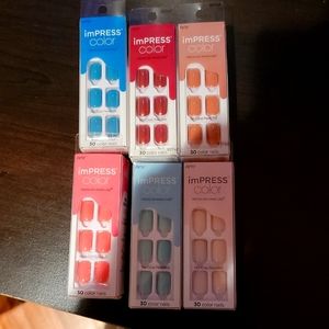 Impress nails (6 packs)
